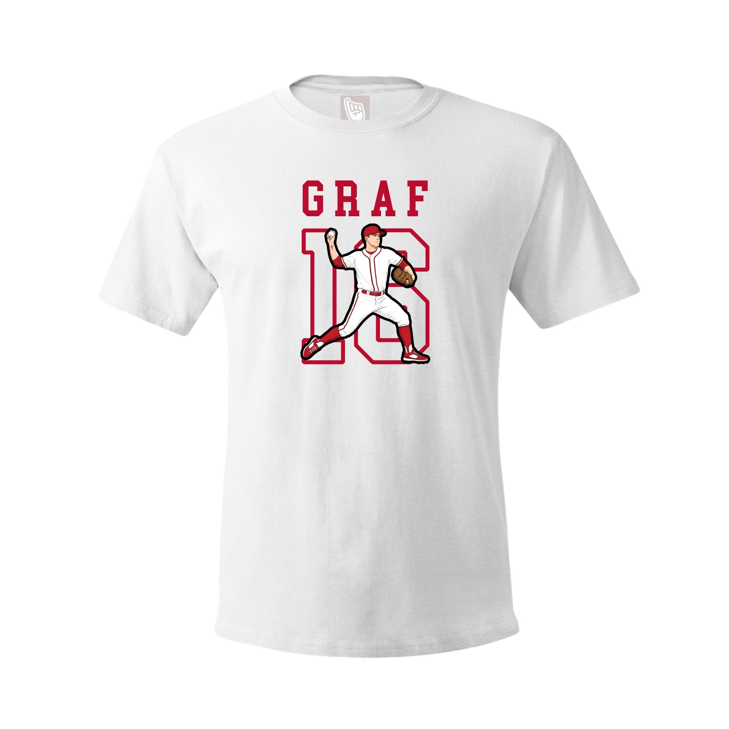 Tee — Shirsey in White