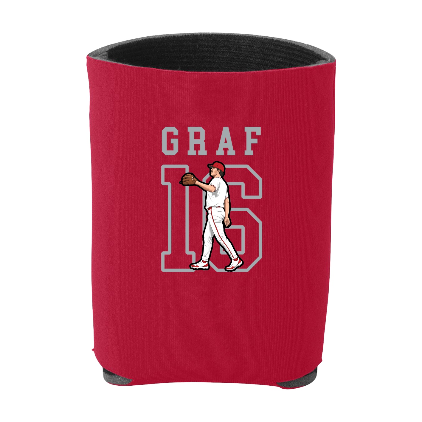 Can Holder — Shirsey in Red