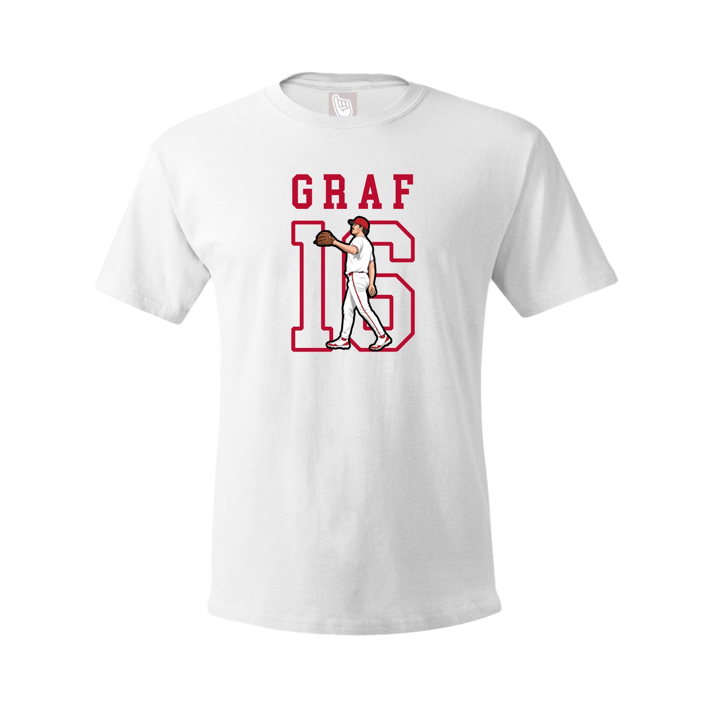 Youth Tee — Shirsey in White