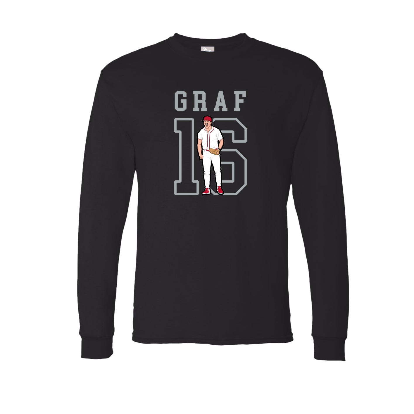 Long Sleeve Tee — Shirsey in Black