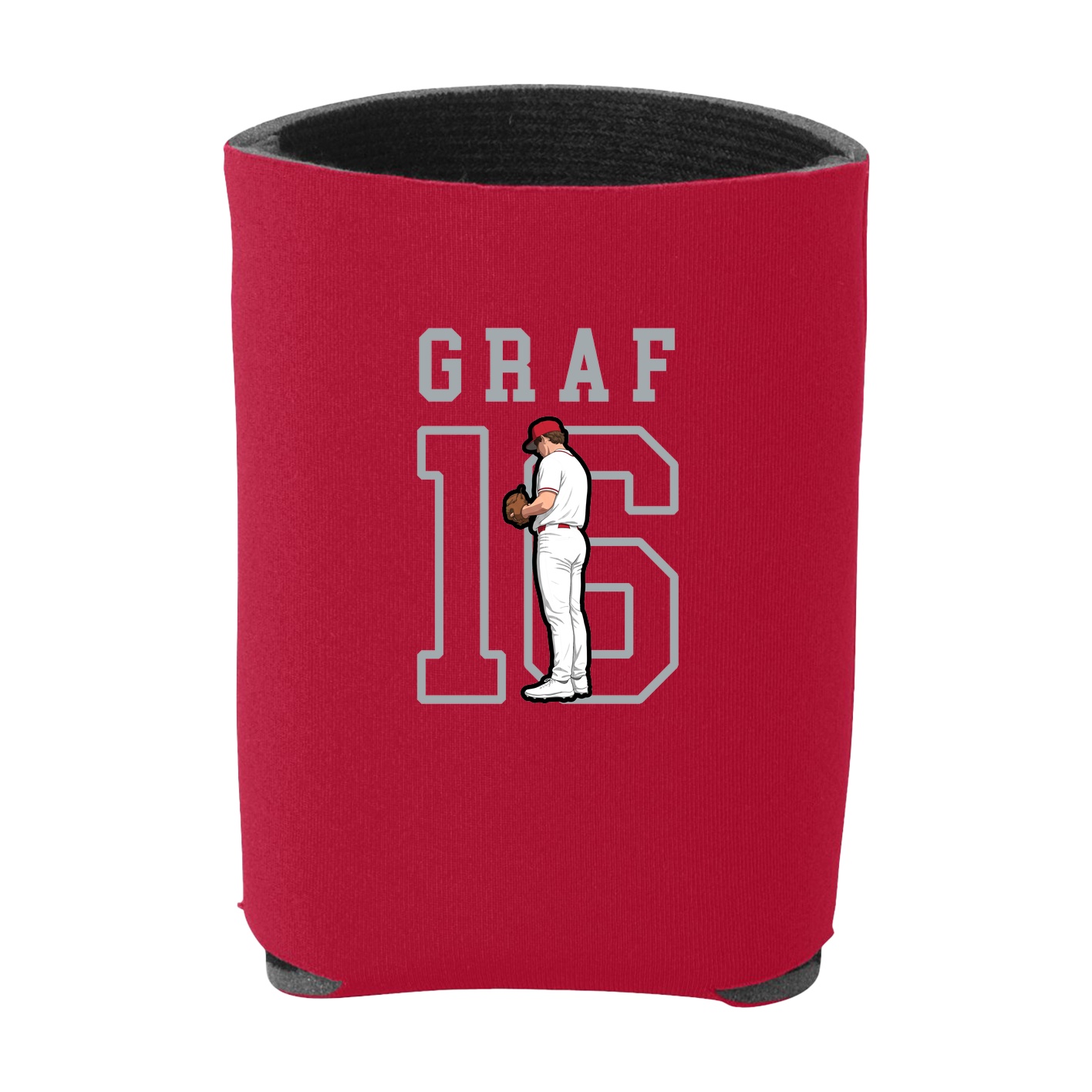 Can Holder — Shirsey in Red