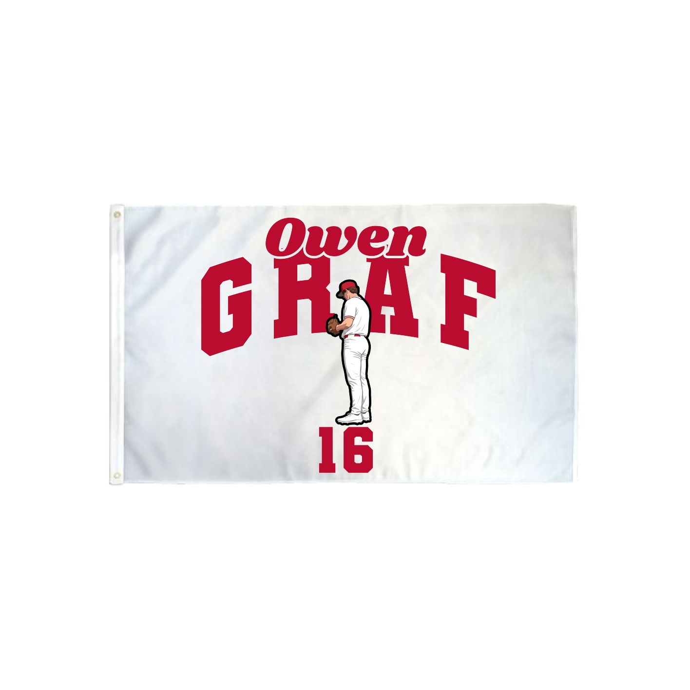 3x5 Flag — Signature Arch in Classic