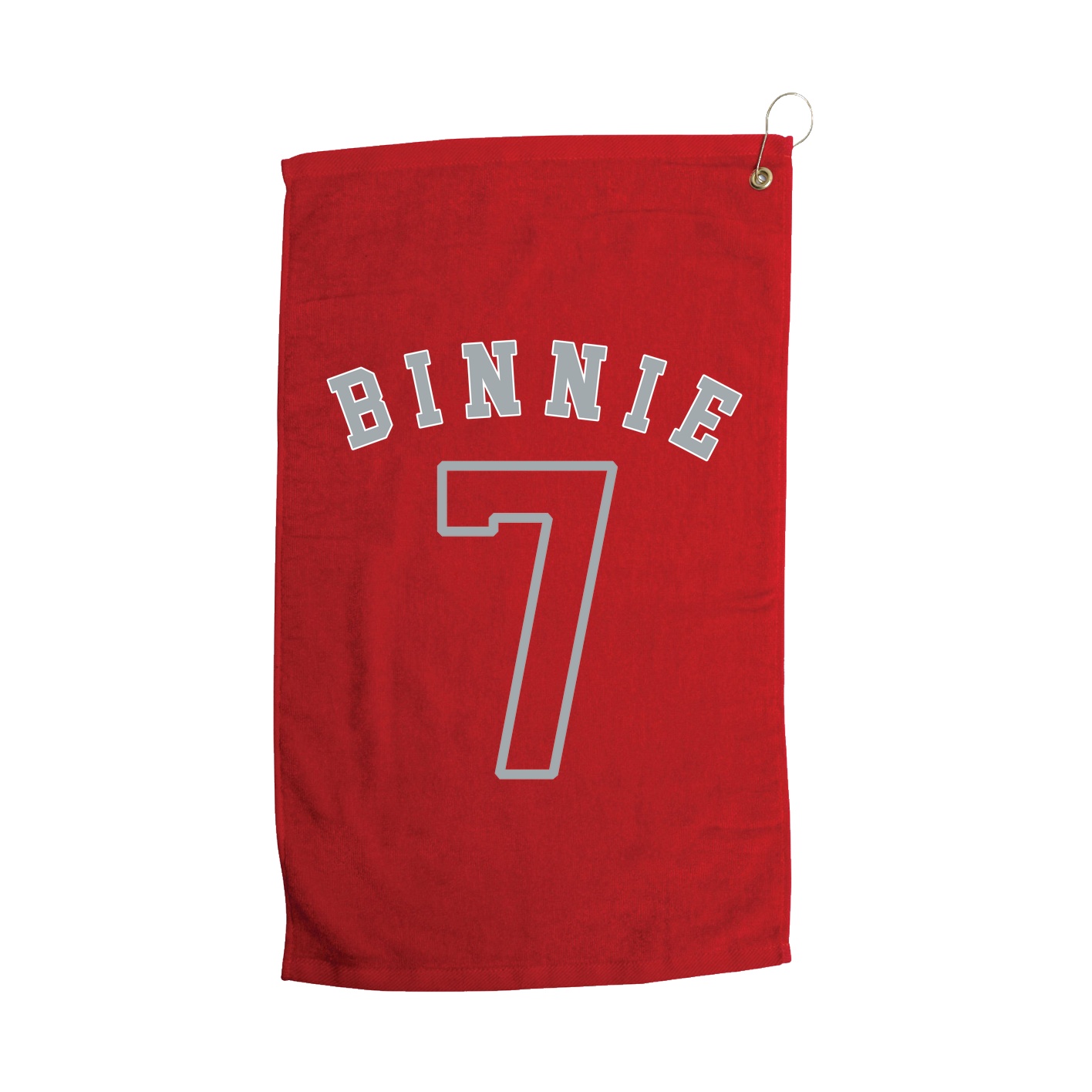 Golf Towel — Shirsey Arch in Red