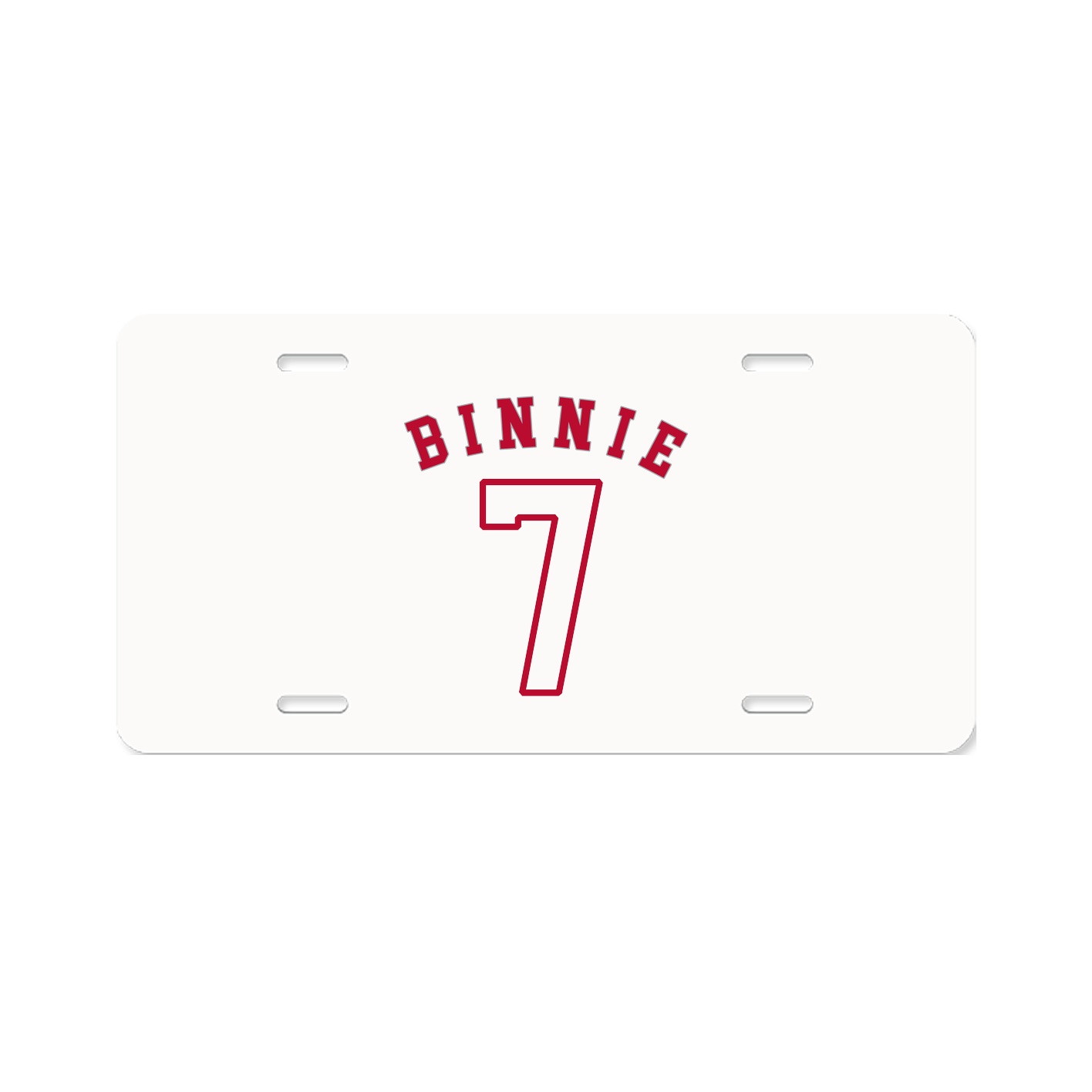 License Plate — Shirsey Arch in Classic