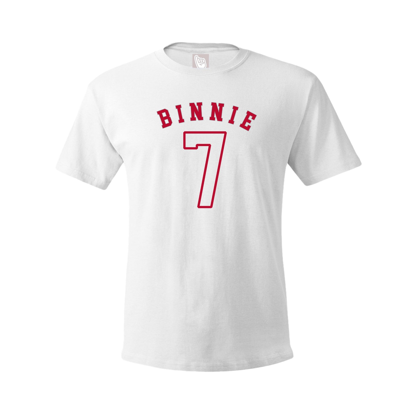 Youth Tee — Shirsey Arch in White