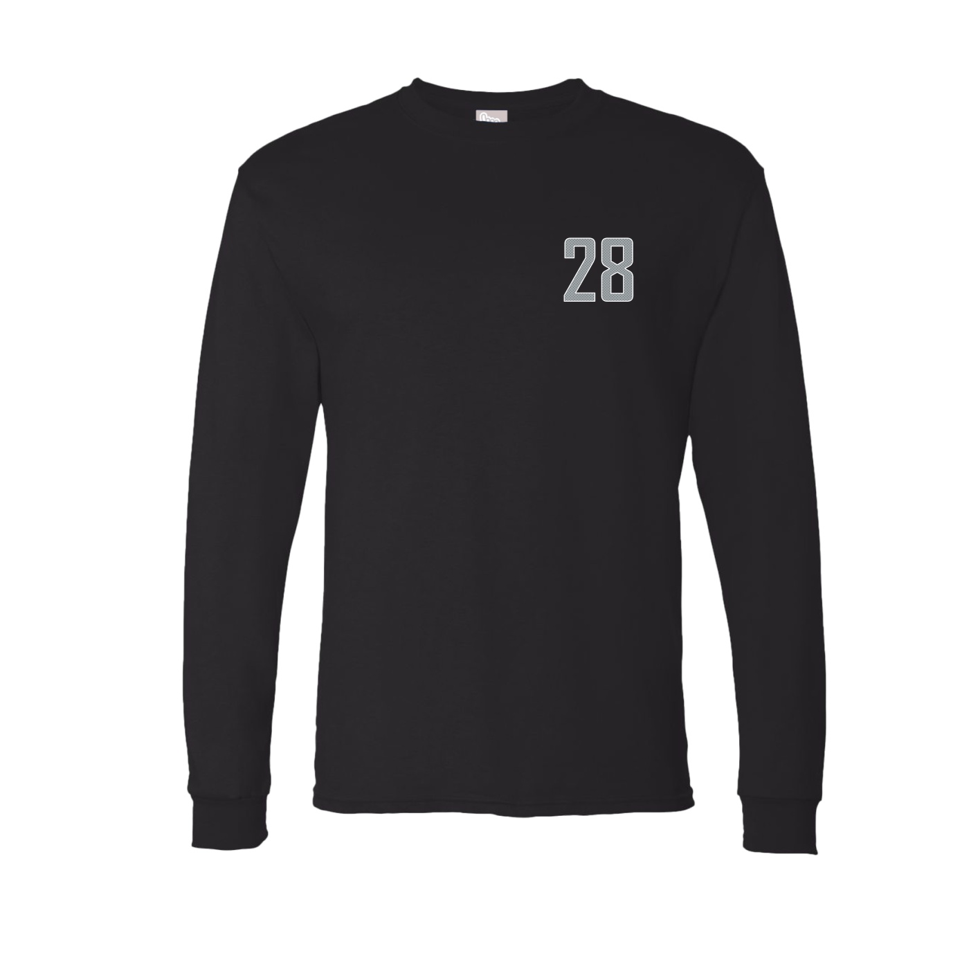 Long Sleeve Tee — Front Shirsy in Black