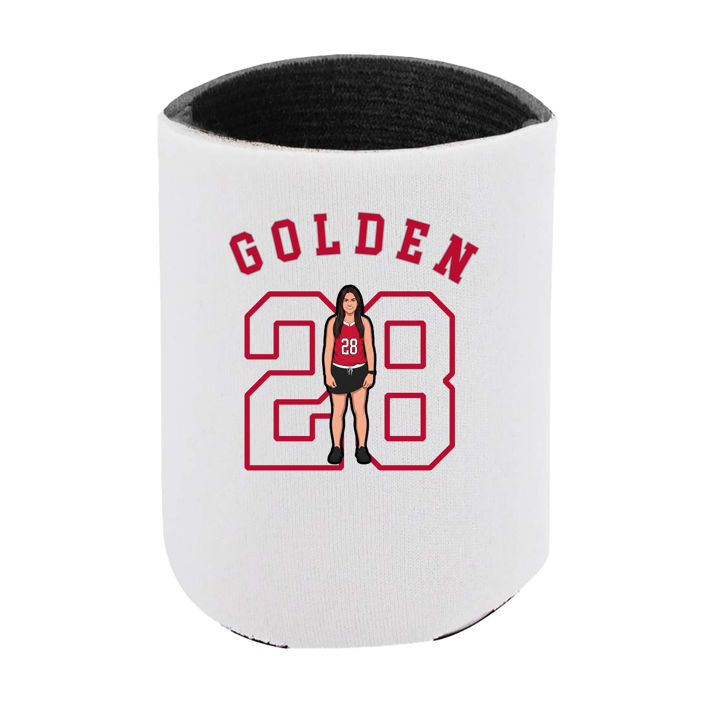 Can Holder — Shirsey Arch in White