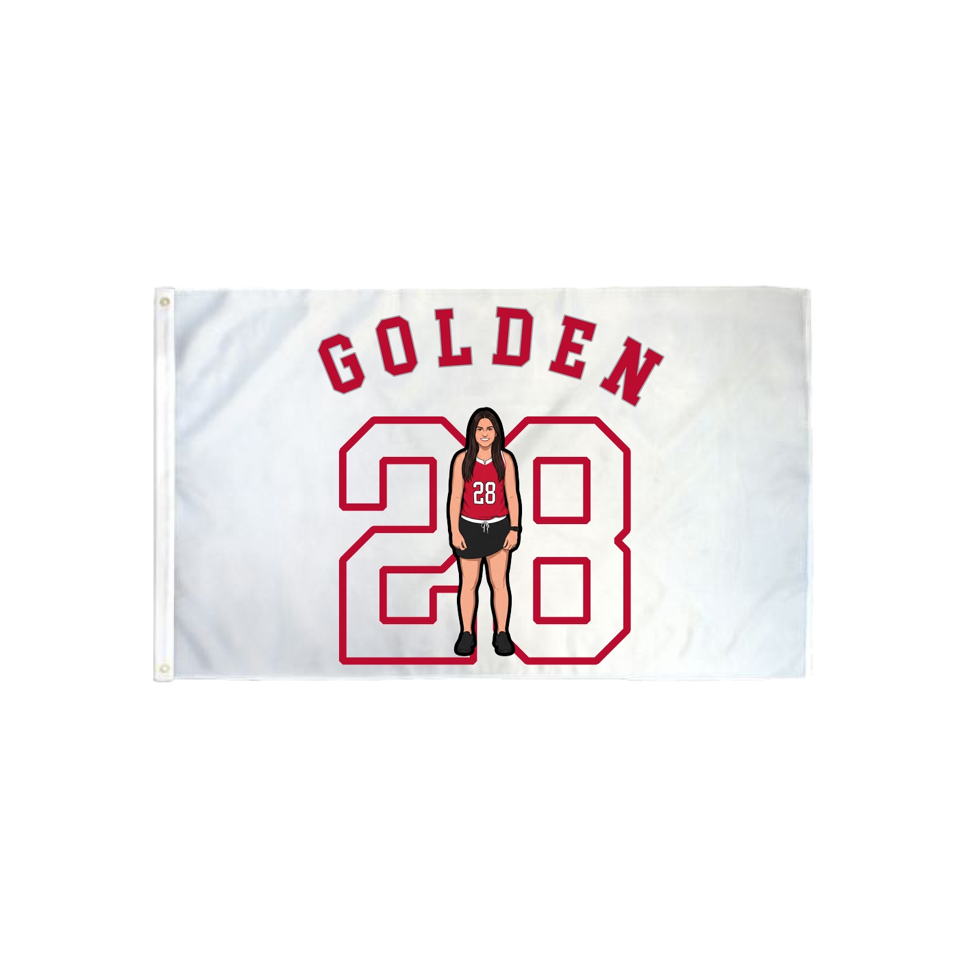 3x5 Flag — Shirsey Arch in Classic