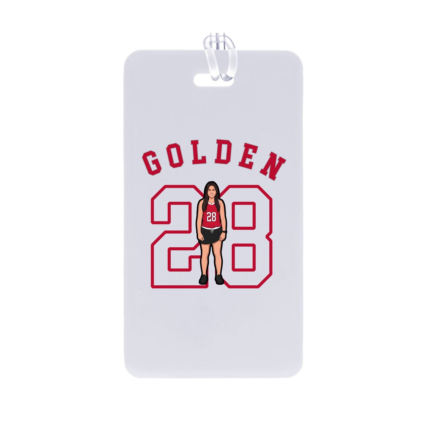 Bag Tag — Shirsey Arch in Classic