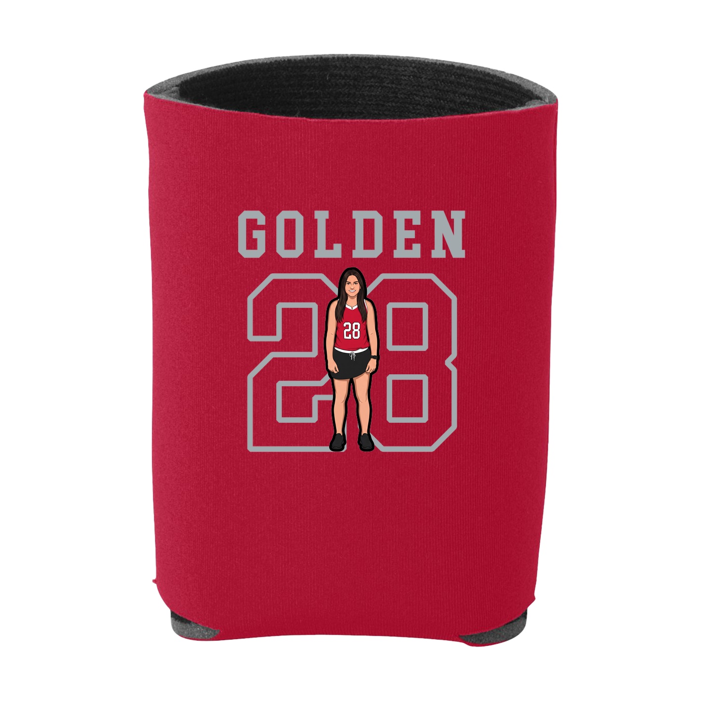 Can Holder — Shirsey in Red