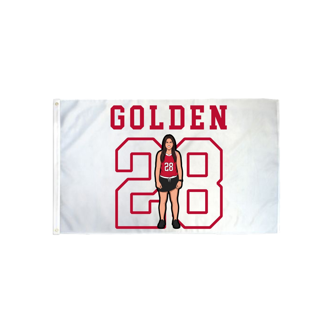 3x5 Flag — Shirsey in Classic