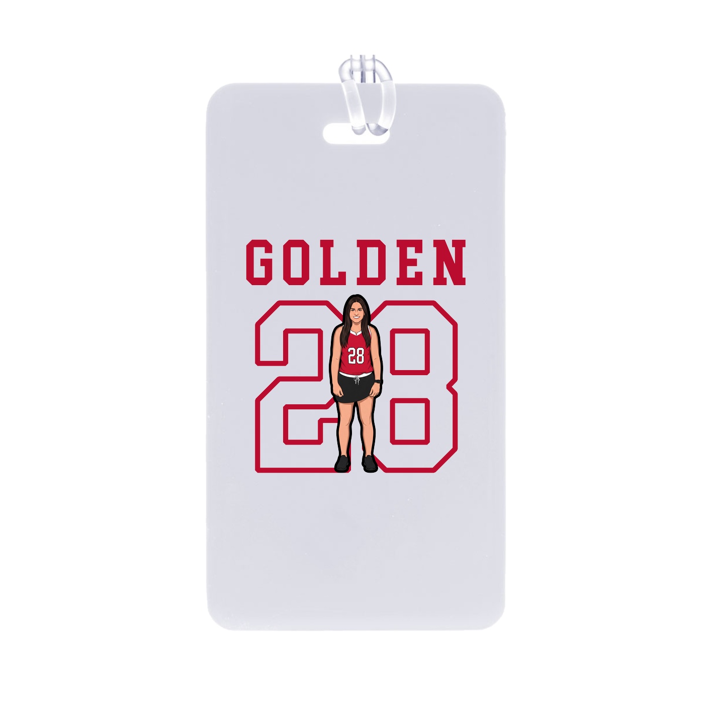 Bag Tag — Shirsey in Classic