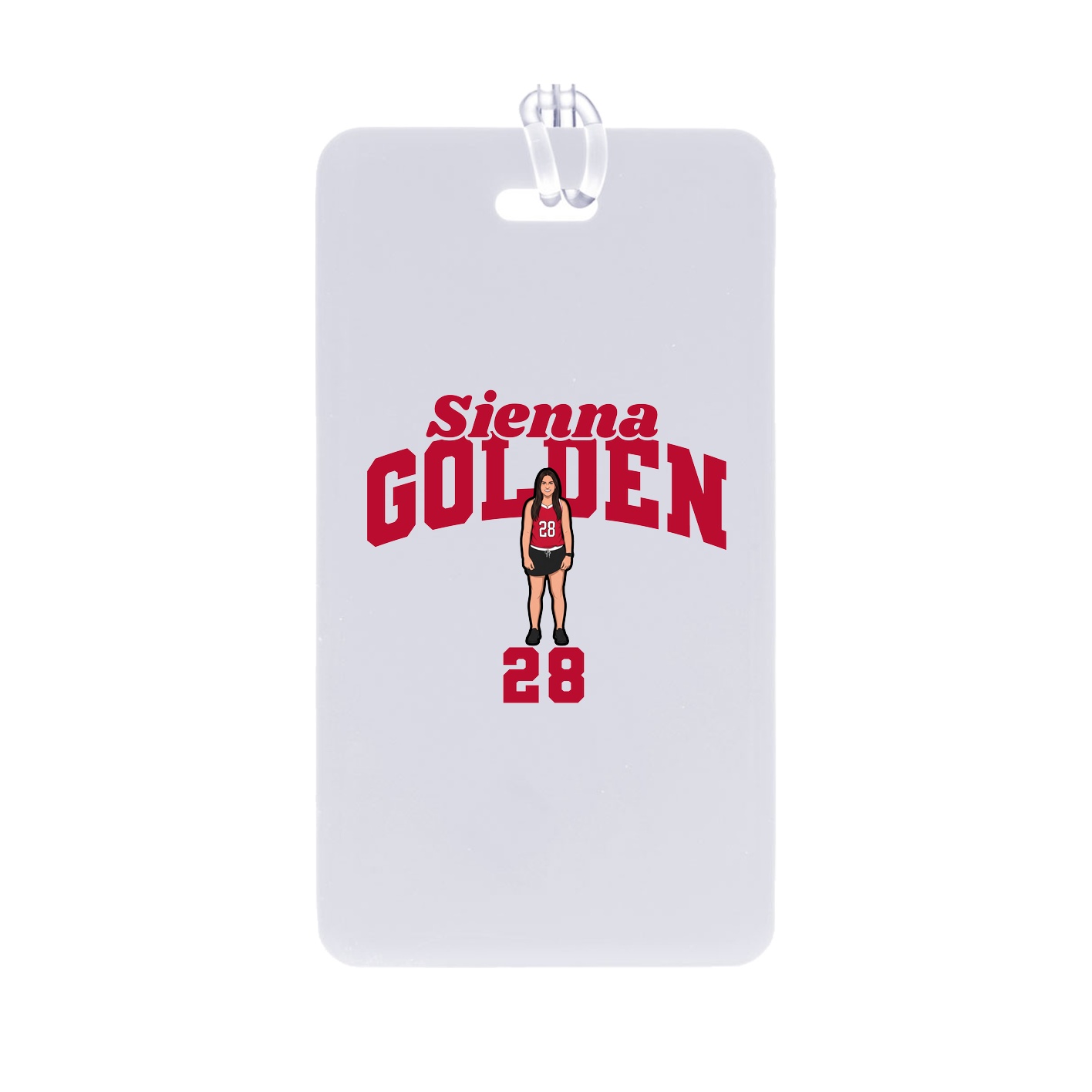 Bag Tag — Signature Arch in Classic