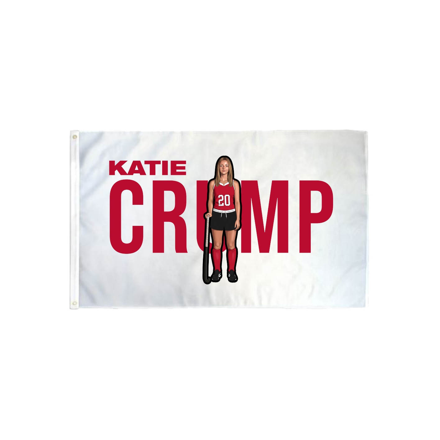 3x5 Flag — Player Name in Classic