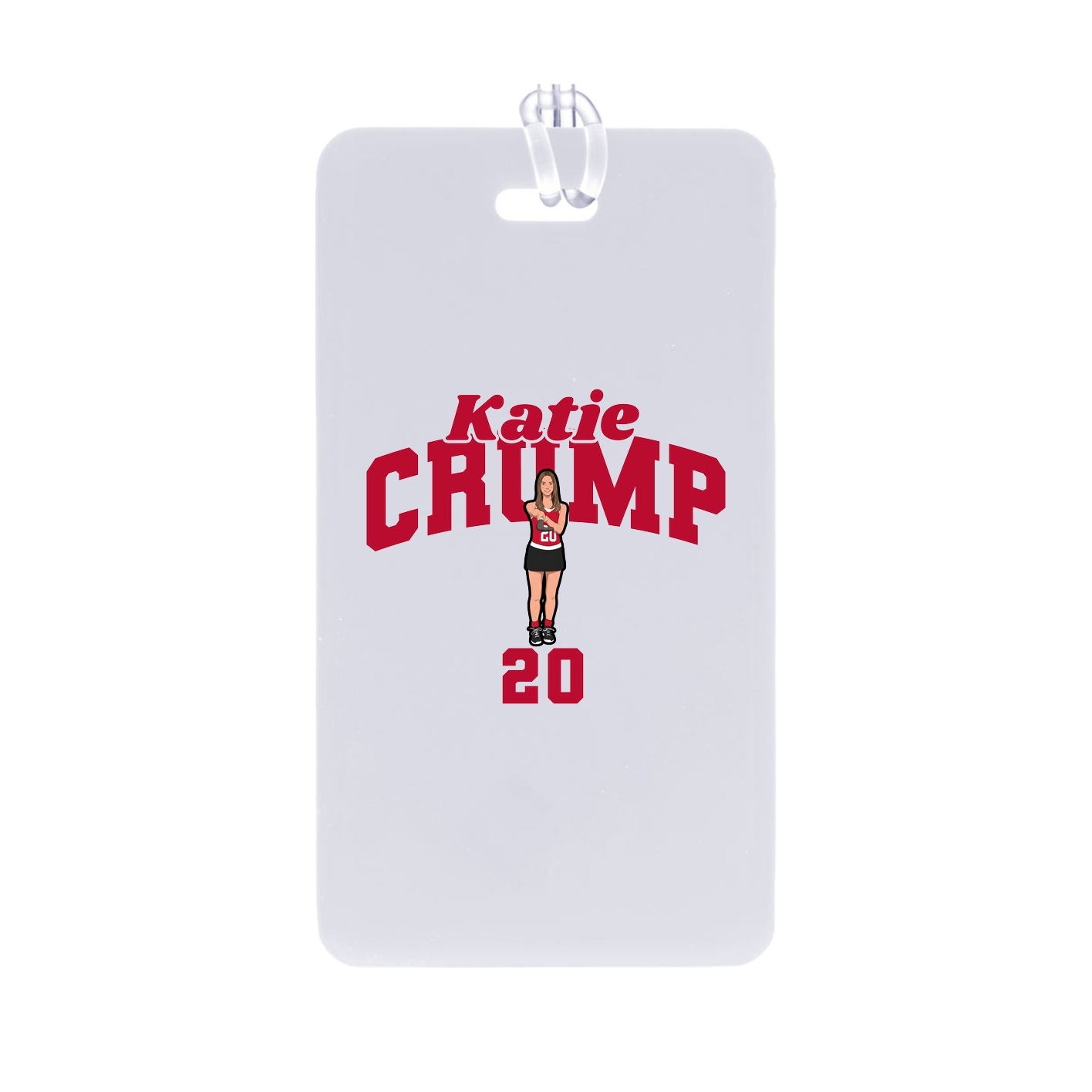 Bag Tag — Signature Arch in Classic
