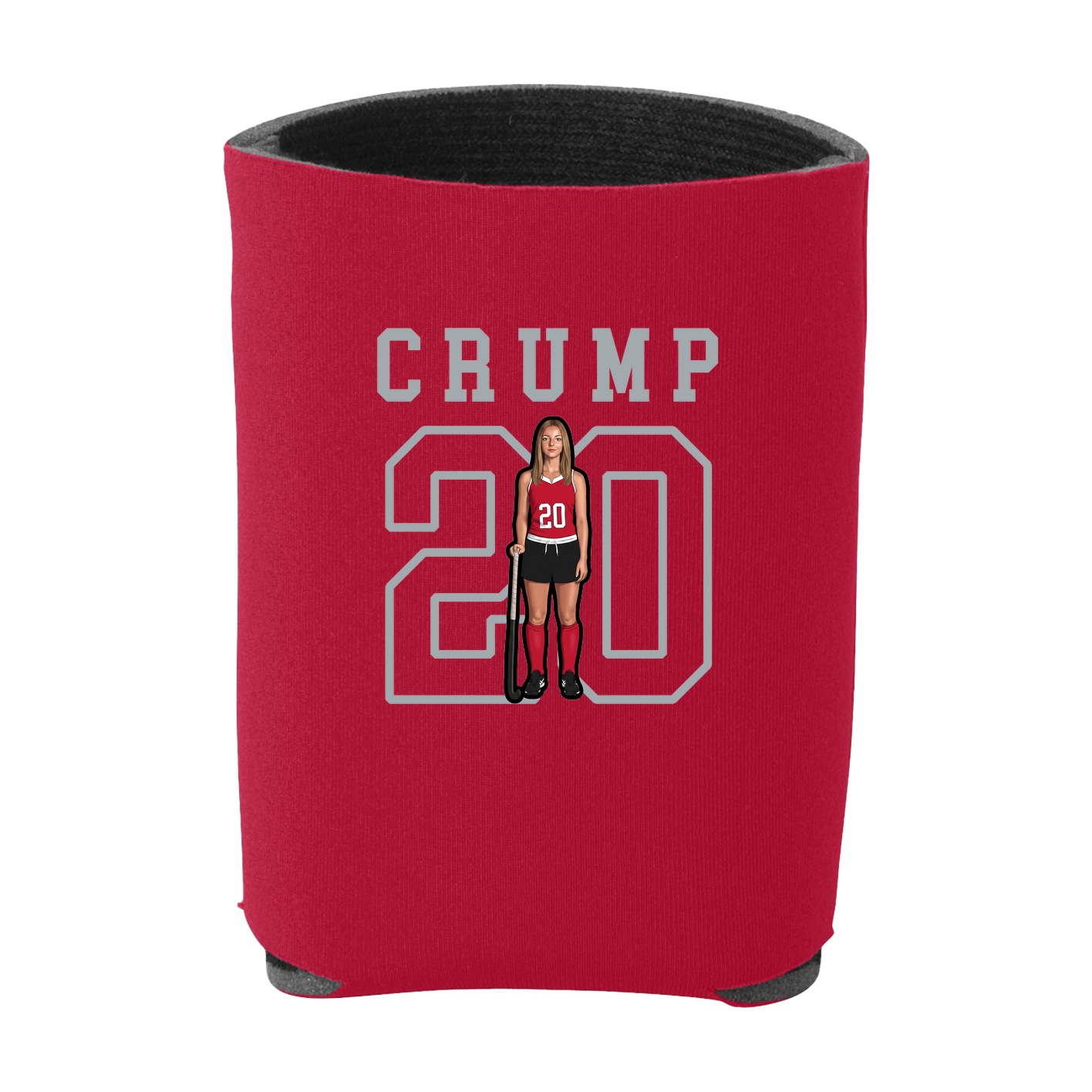 Can Holder — Shirsey in Red