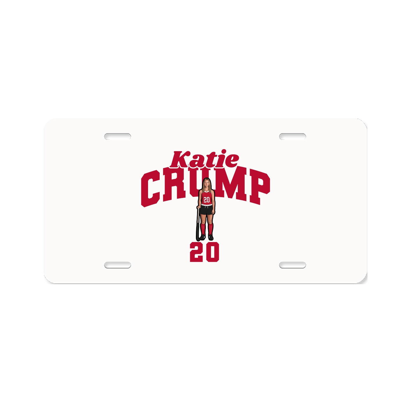 License Plate — Signature Arch in Classic