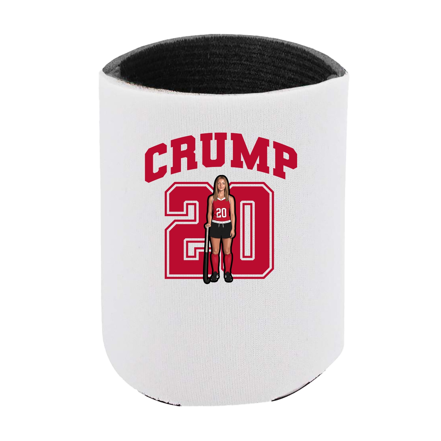 Can Holder — Number in White