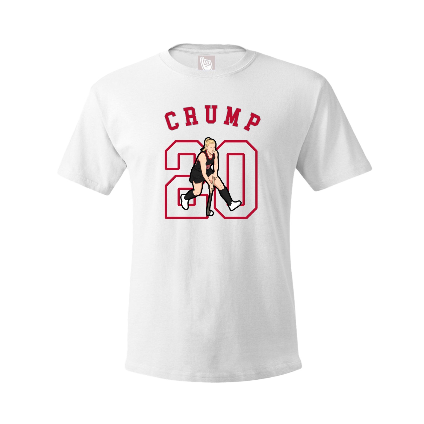 Tee — Shirsey Arch in White