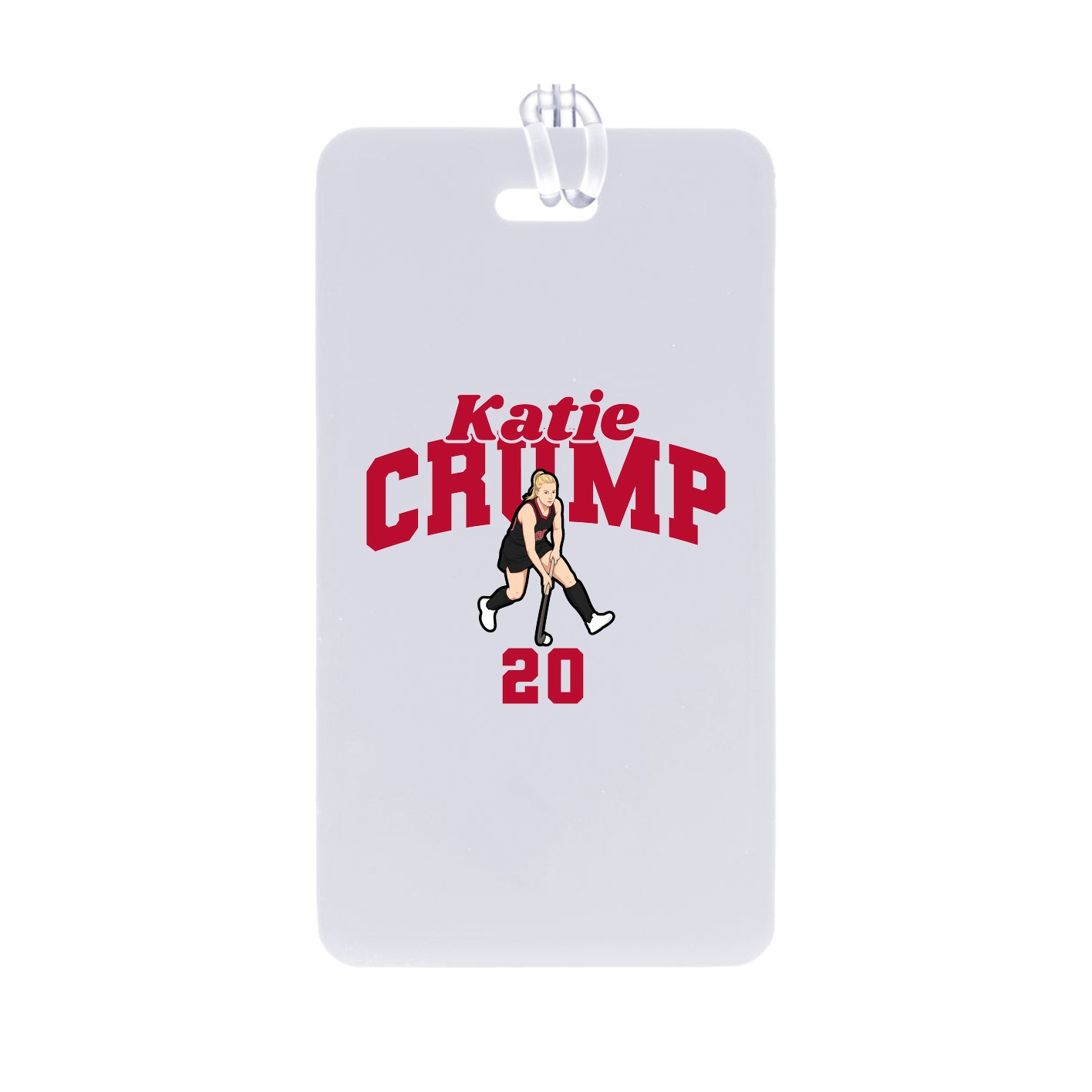 Bag Tag — Signature Arch in Classic