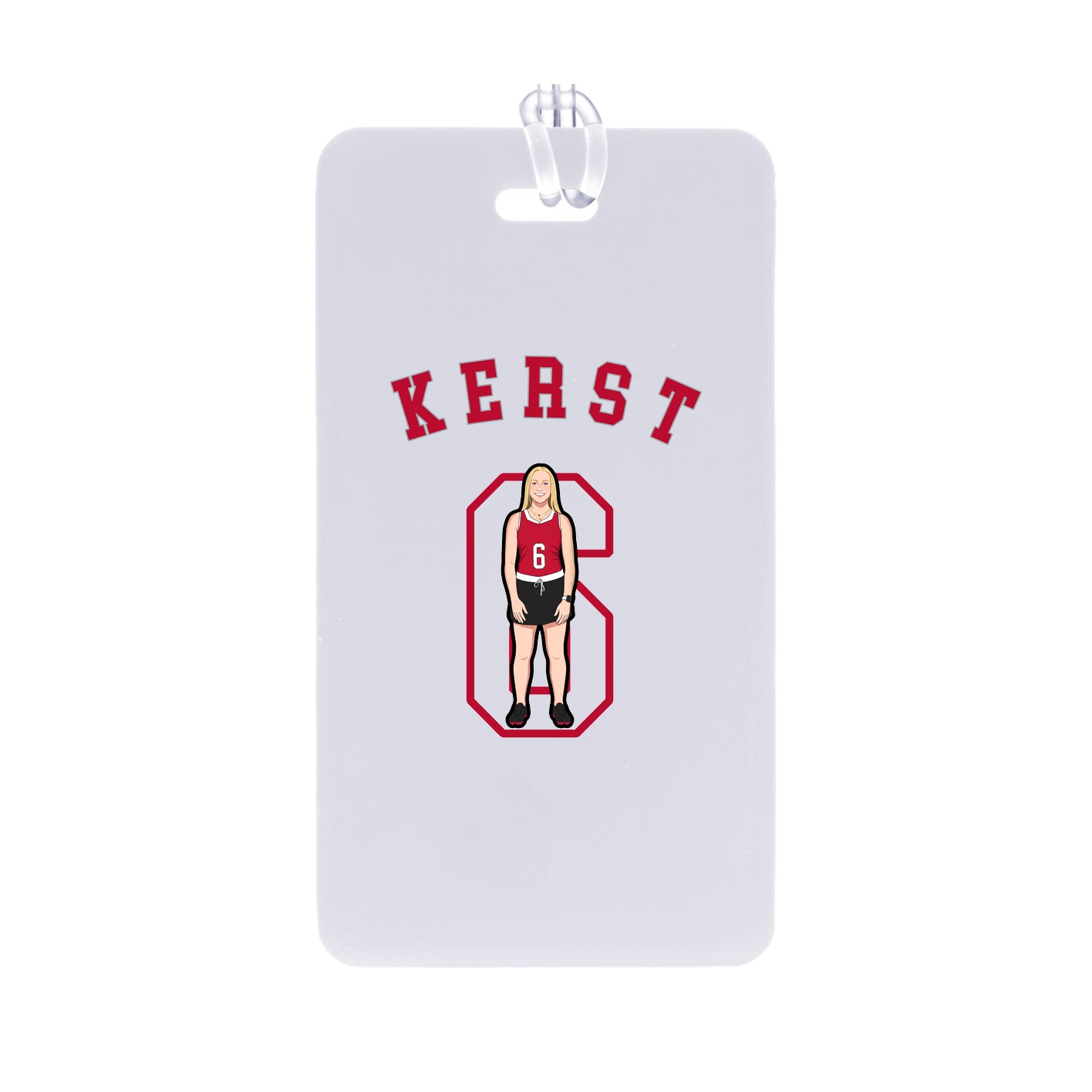 Bag Tag — Shirsey Arch in Classic