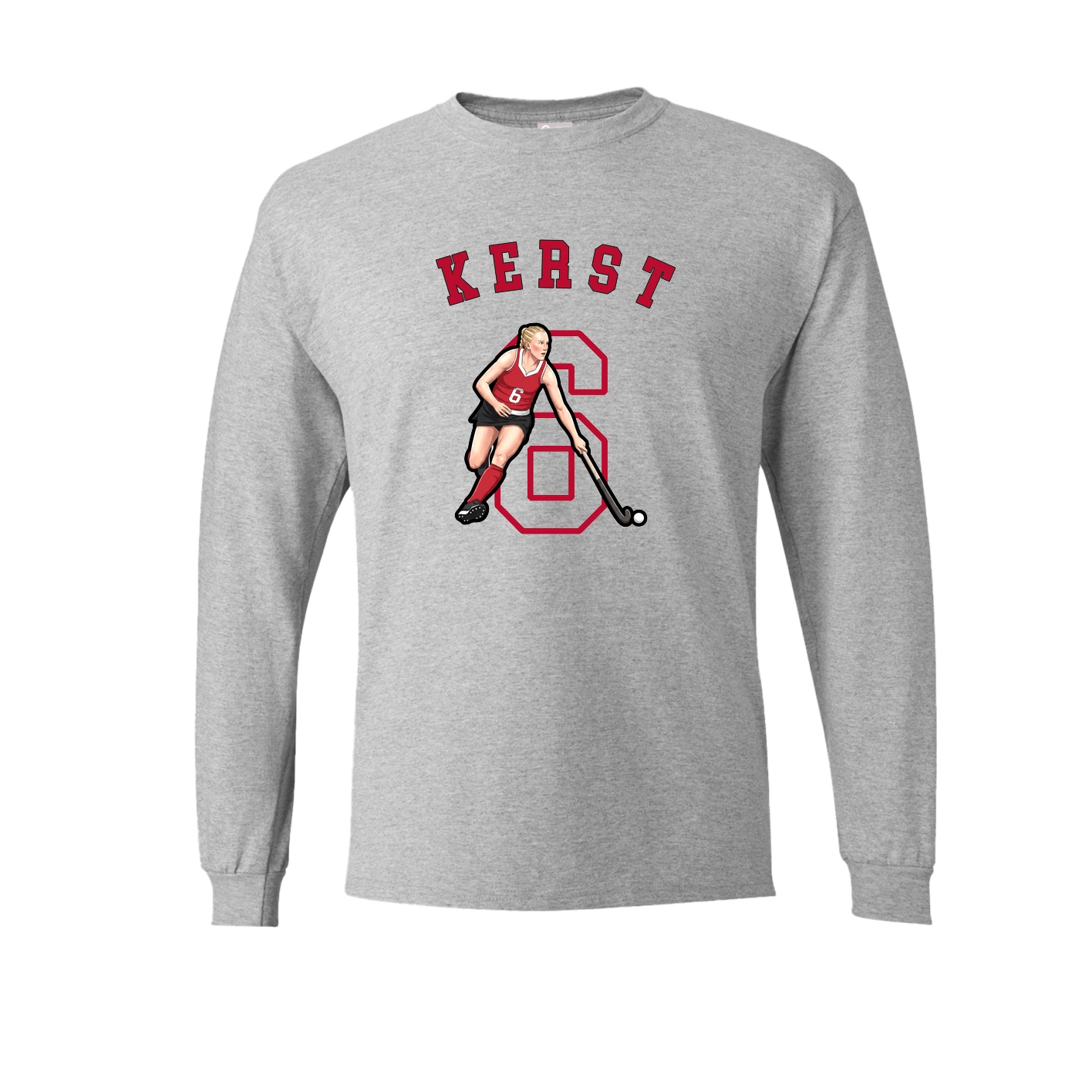 Long Sleeve Tee — Shirsey Arch in Grey