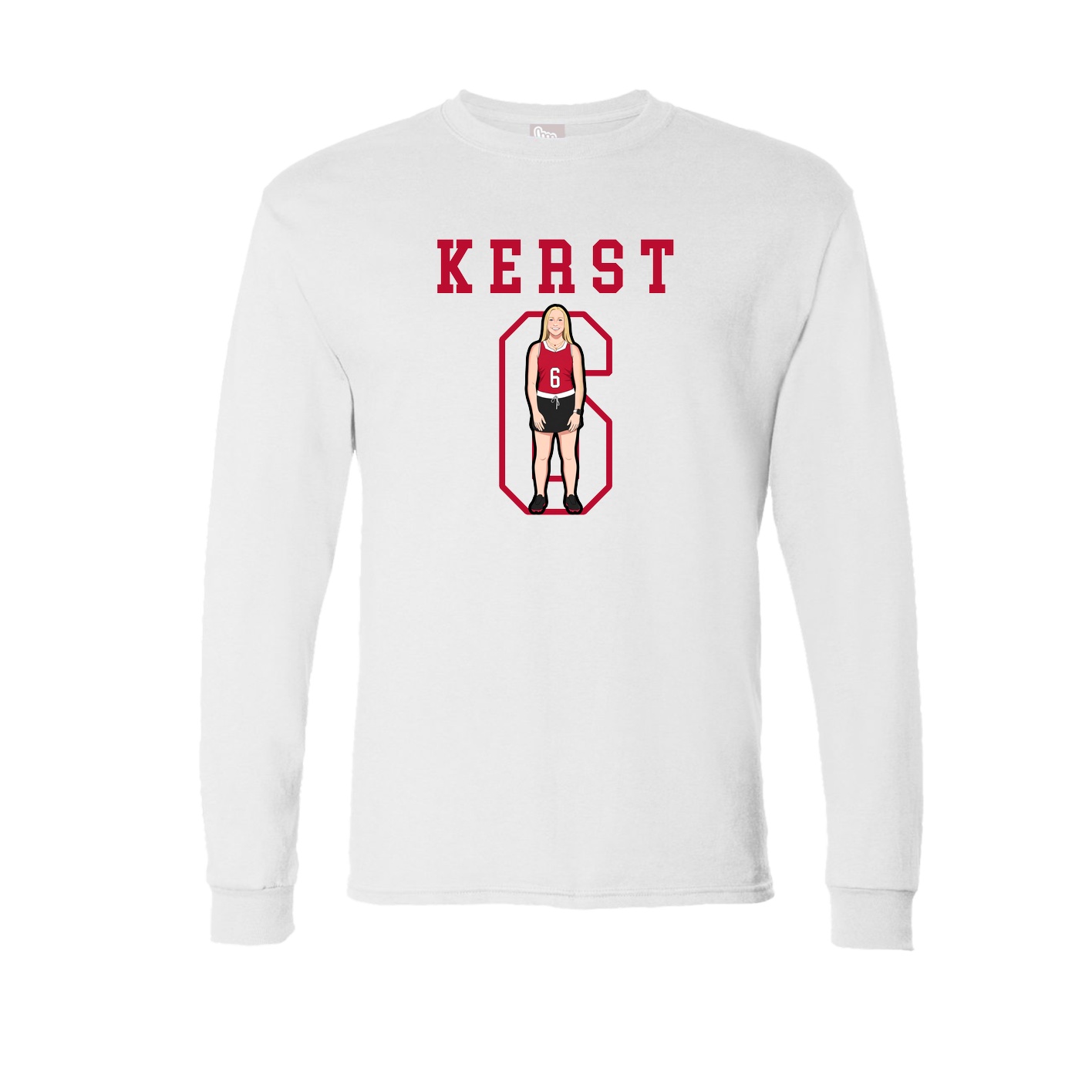 Long Sleeve Tee — Shirsey in White