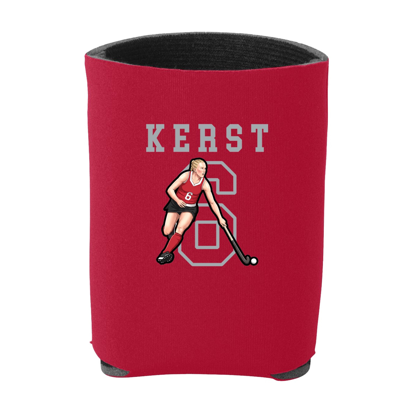 Can Holder — Shirsey in Red