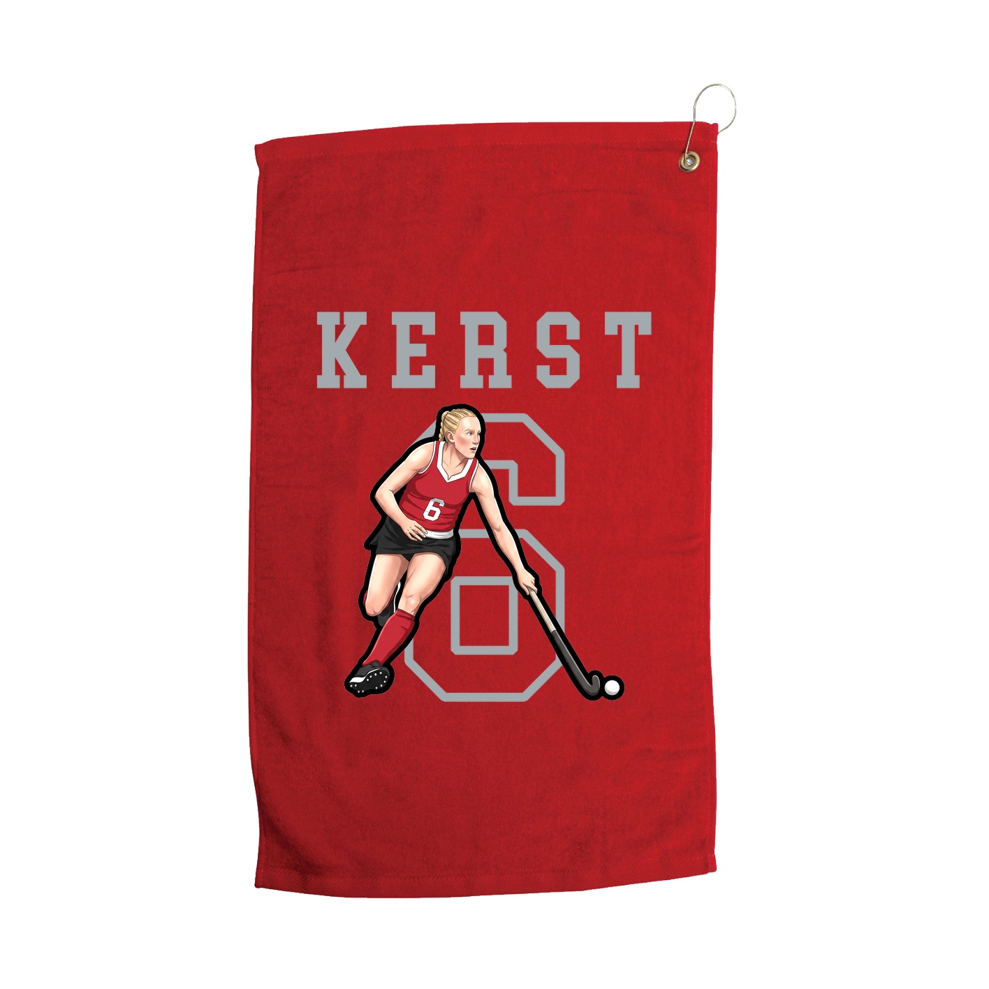 Golf Towel — Shirsey in Red