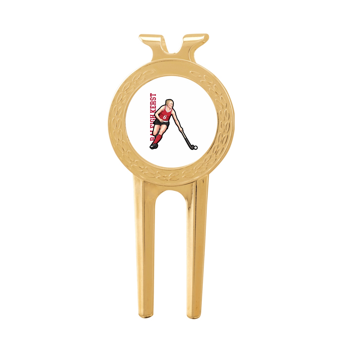 Divot Tool with Ball Marker — Name Vertical in Classic