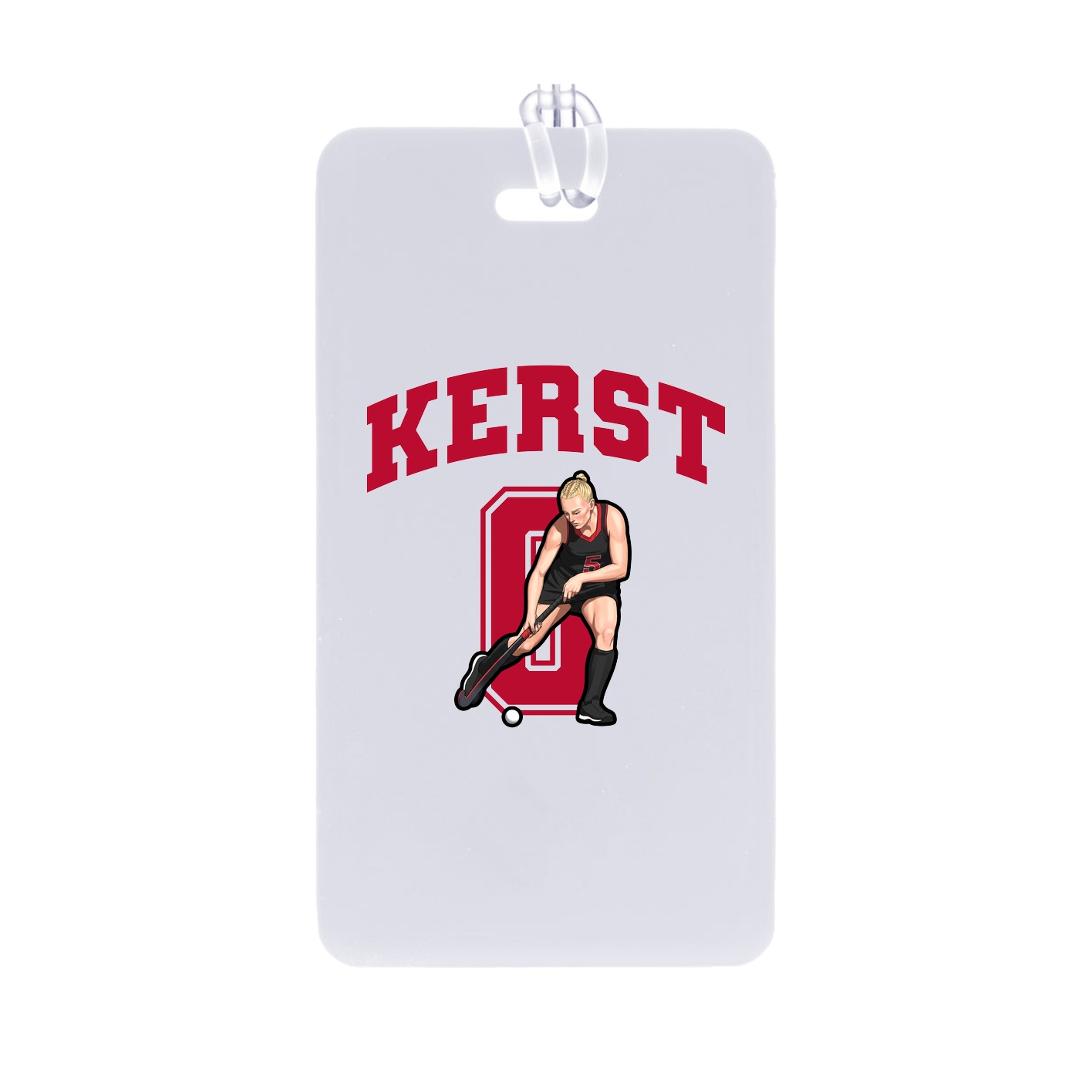 Bag Tag — Number in Classic