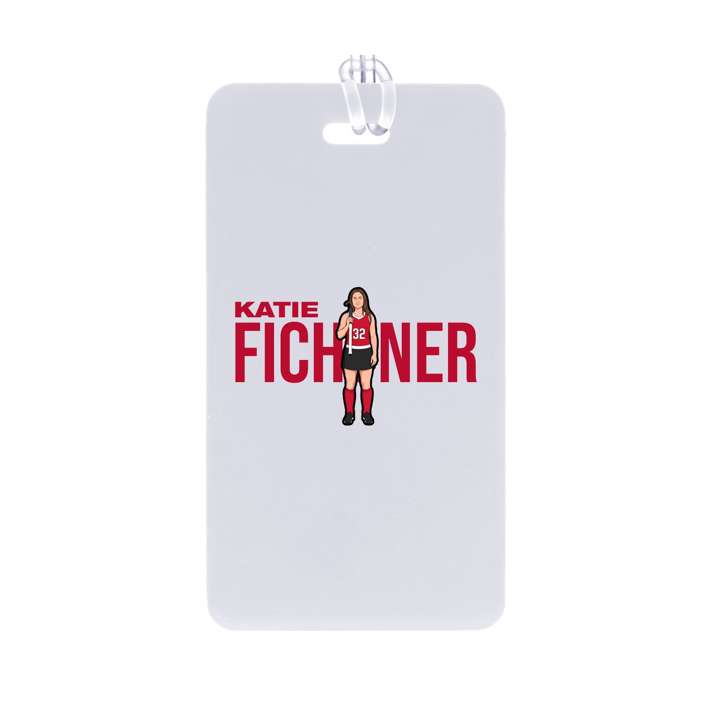 Bag Tag — Player Name in Classic