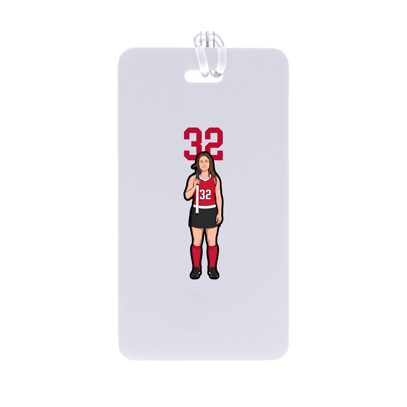 Bag Tag — Number Top in Classic