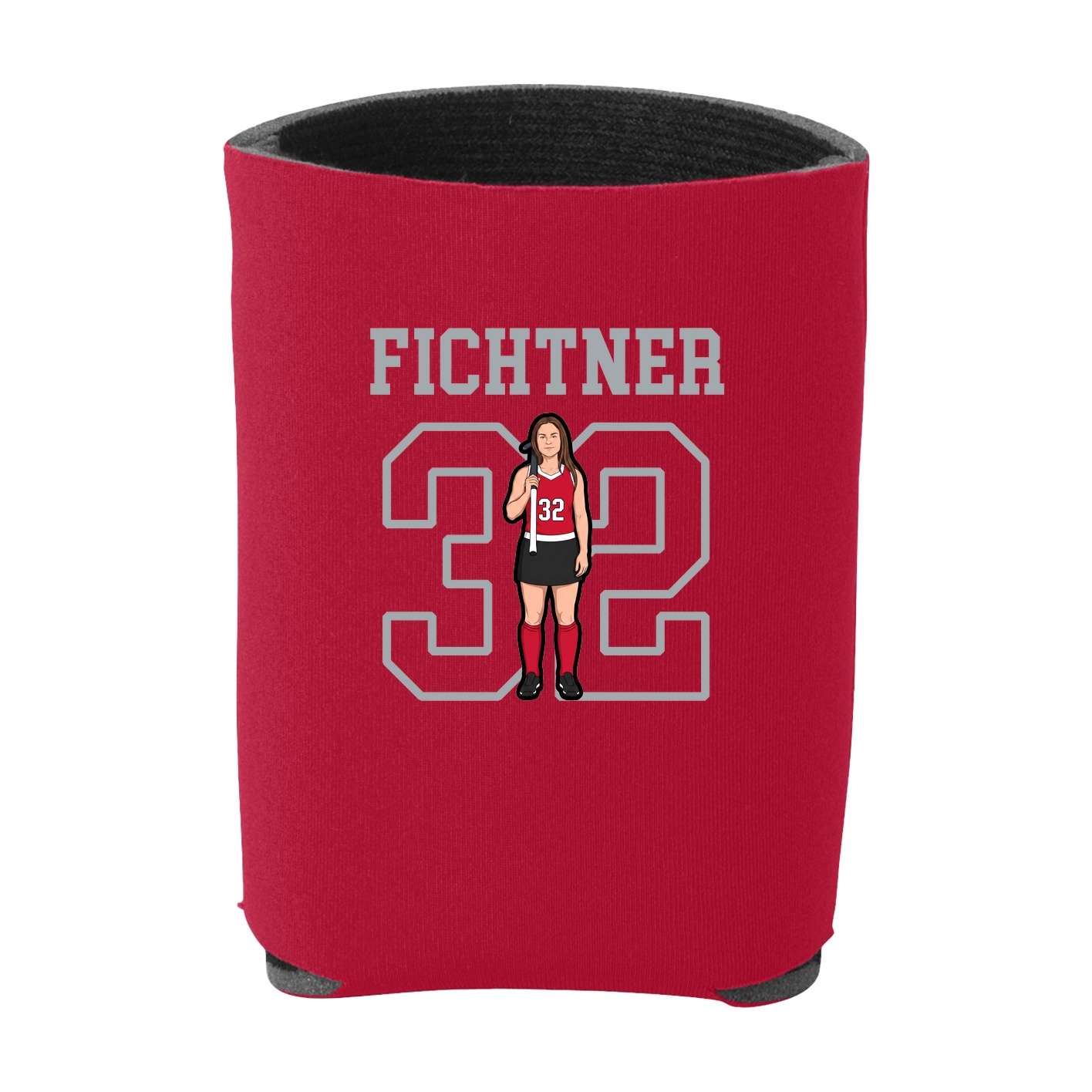 Can Holder — Shirsey in Red