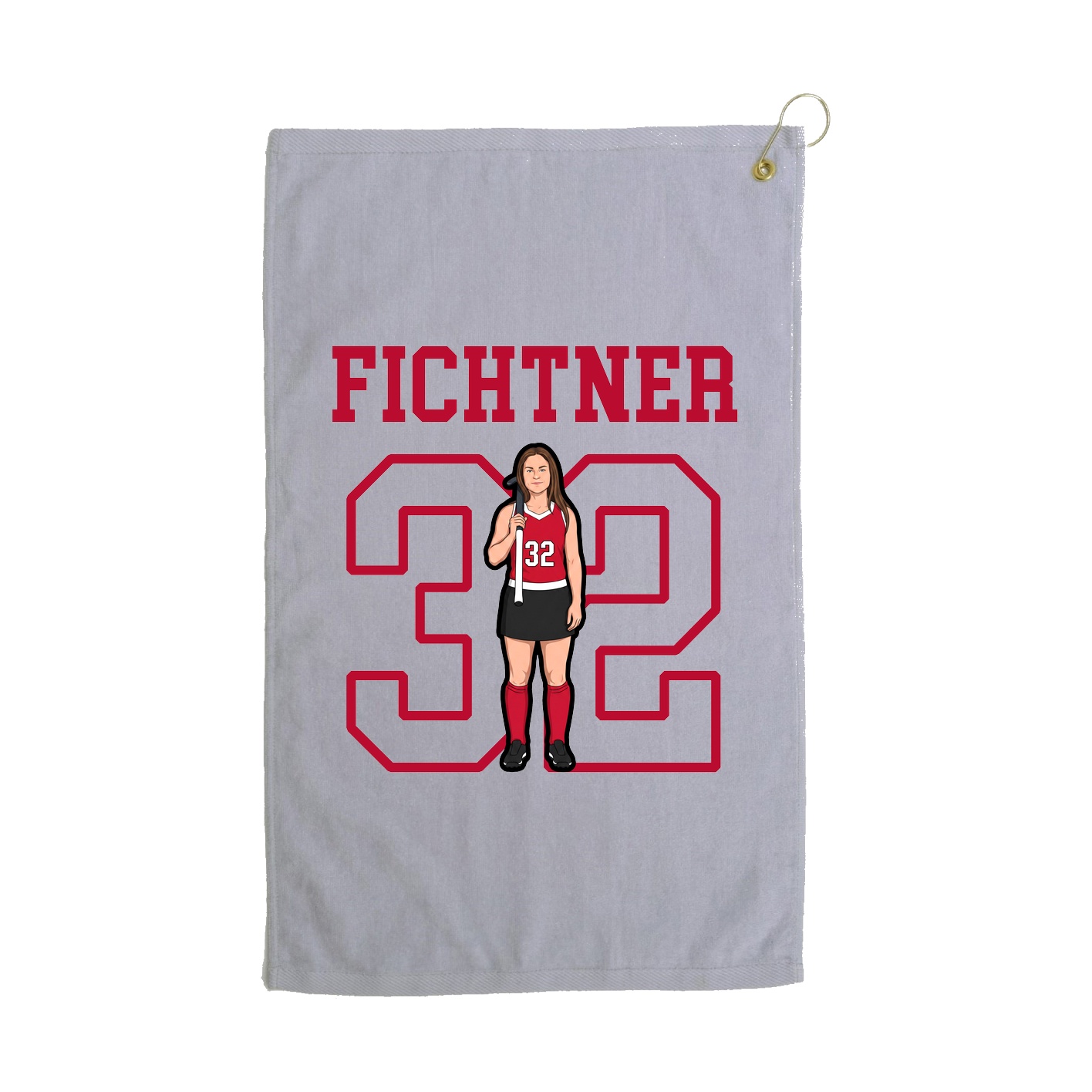 Golf Towel — Shirsey in Grey
