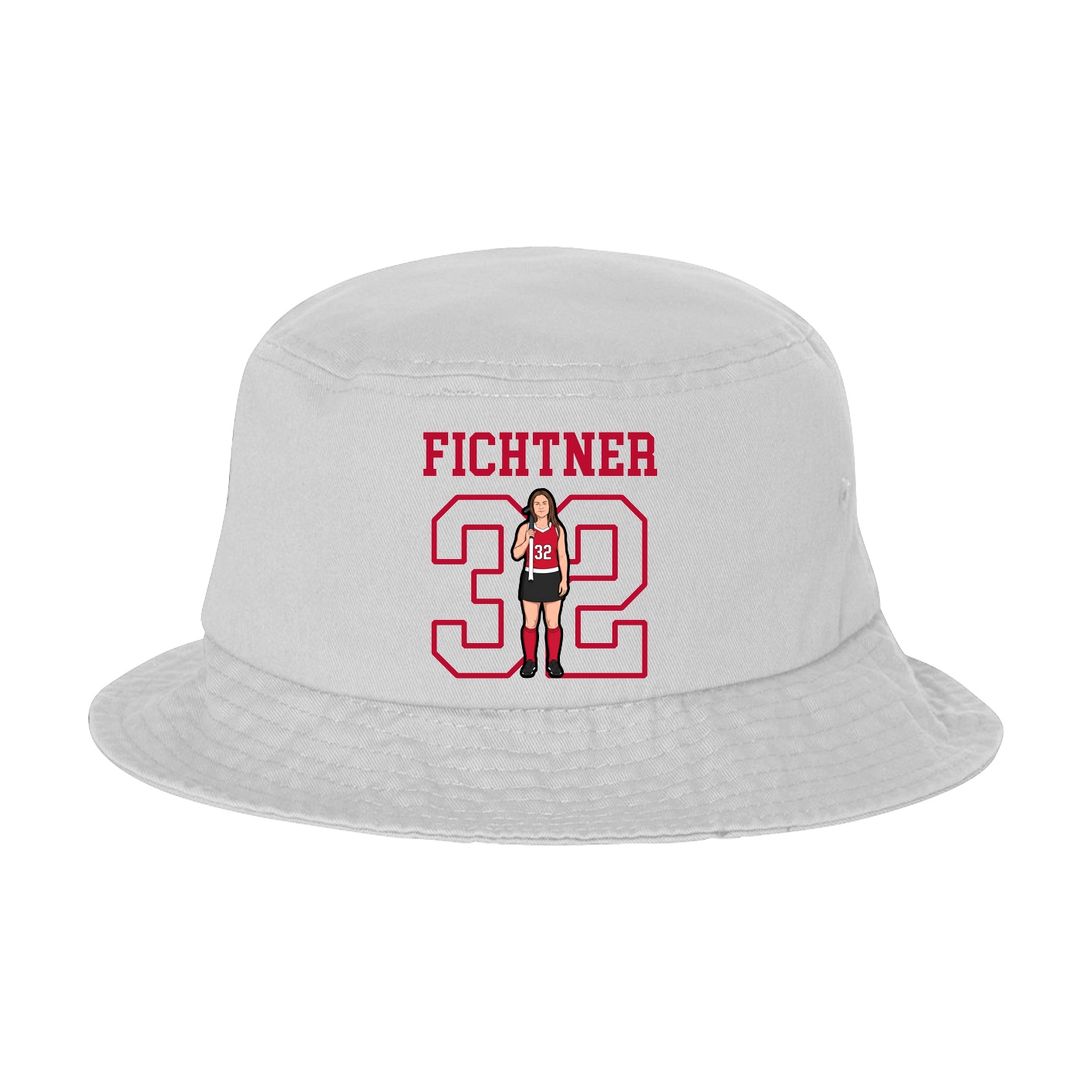 Bucket Cap — Shirsey in White