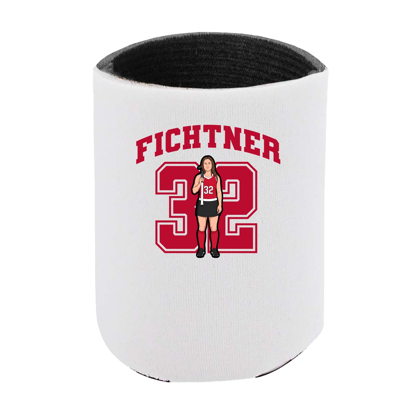 Can Holder — Number in White