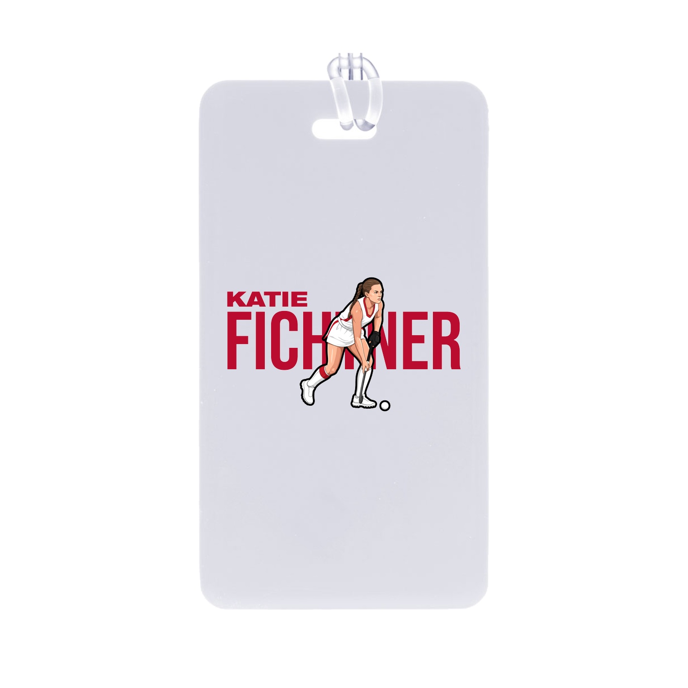 Bag Tag — Player Name in Classic