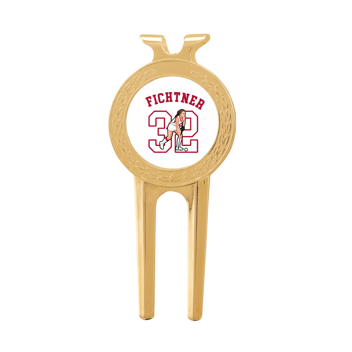 Divot Tool with Ball Marker — Shirsey Arch in Classic