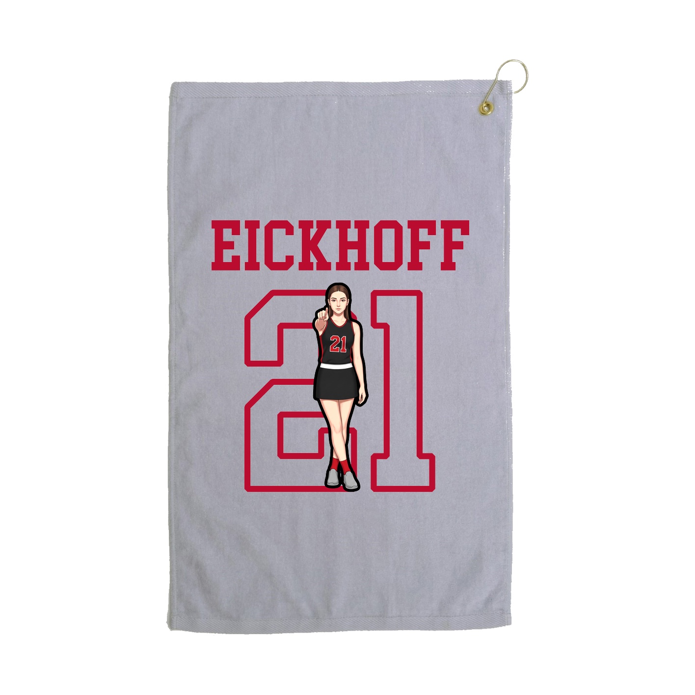 Golf Towel — Shirsey in Grey
