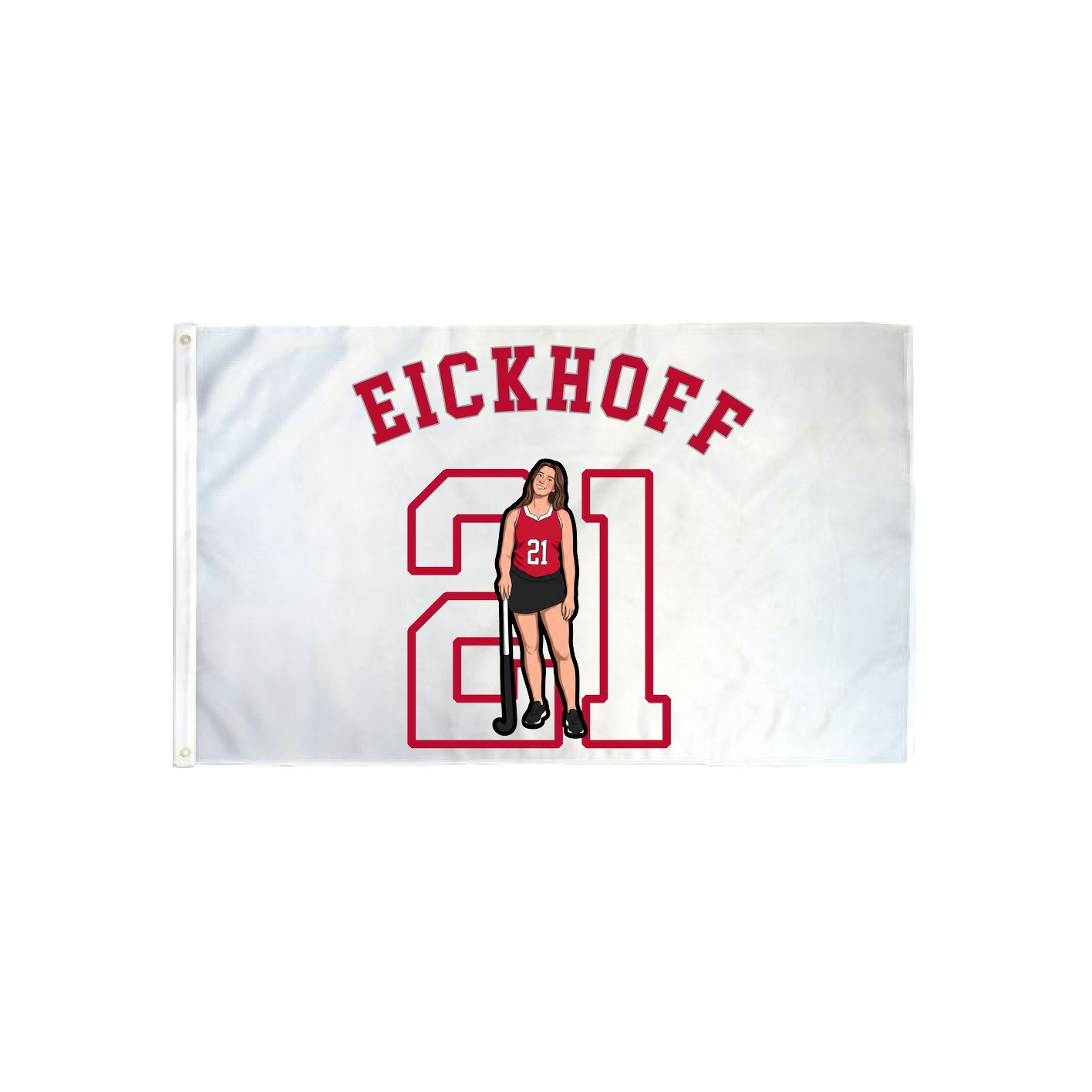 3x5 Flag — Shirsey Arch in Classic