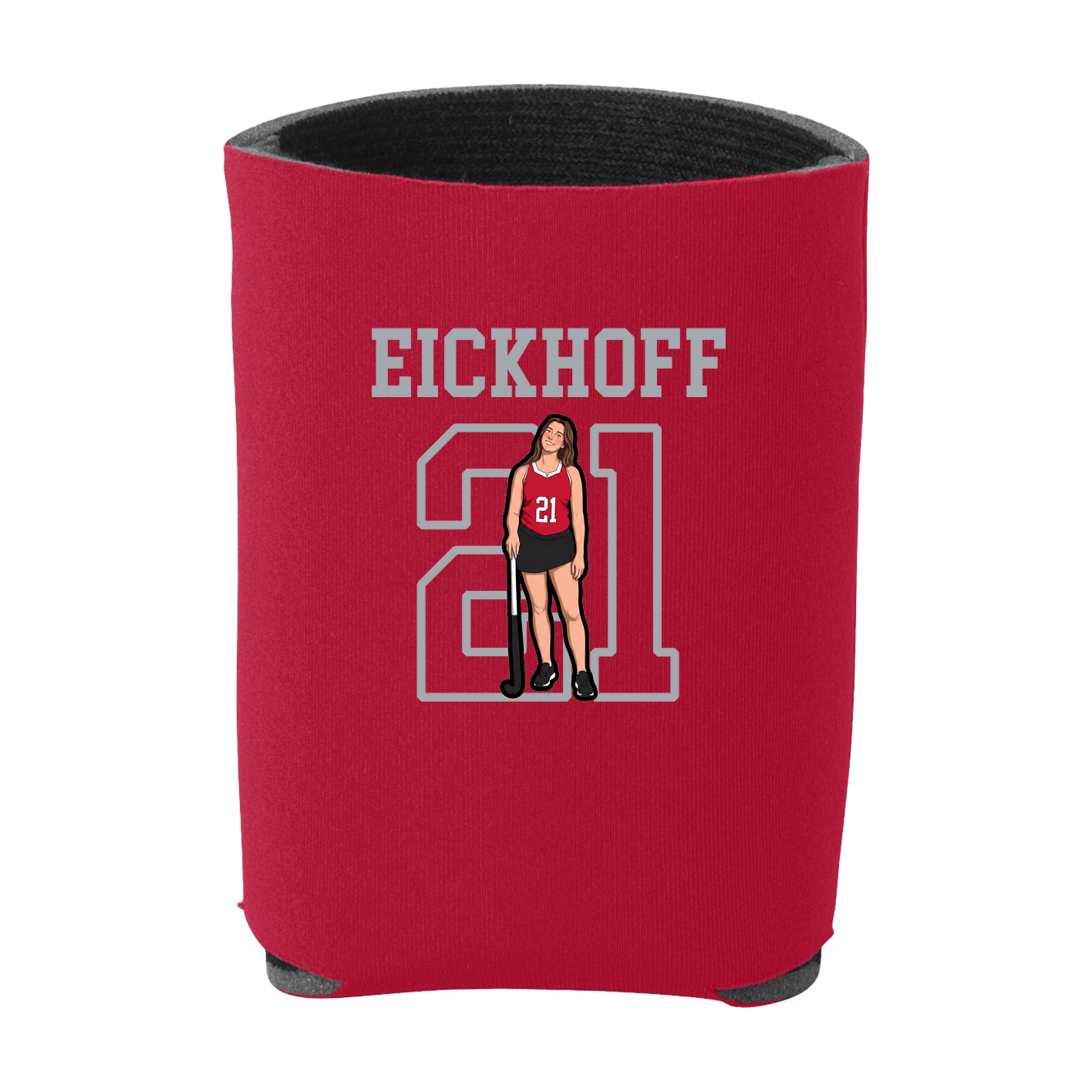 Can Holder — Shirsey in Red