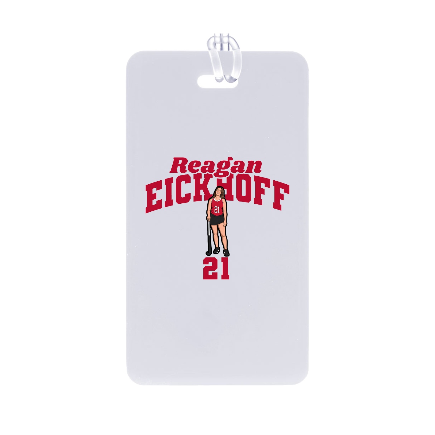 Bag Tag — Signature Arch in Classic