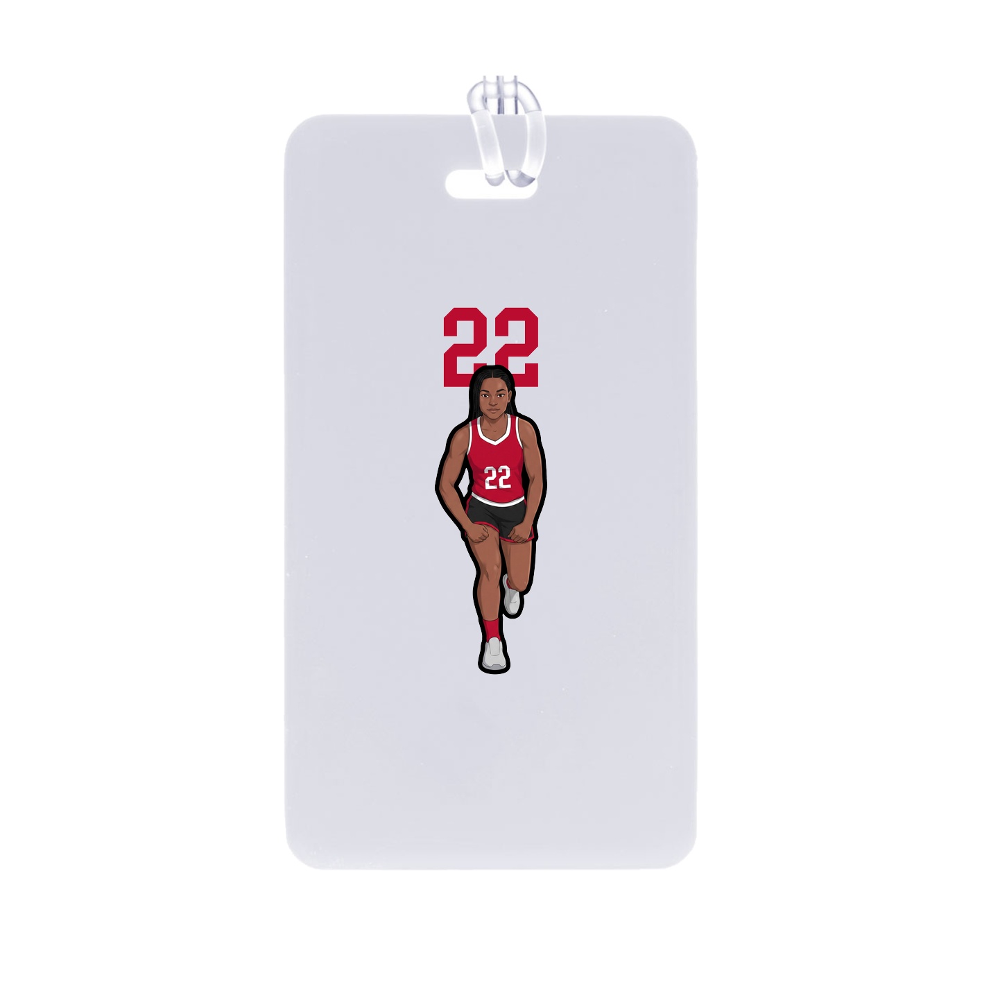Bag Tag — Number Top in Classic