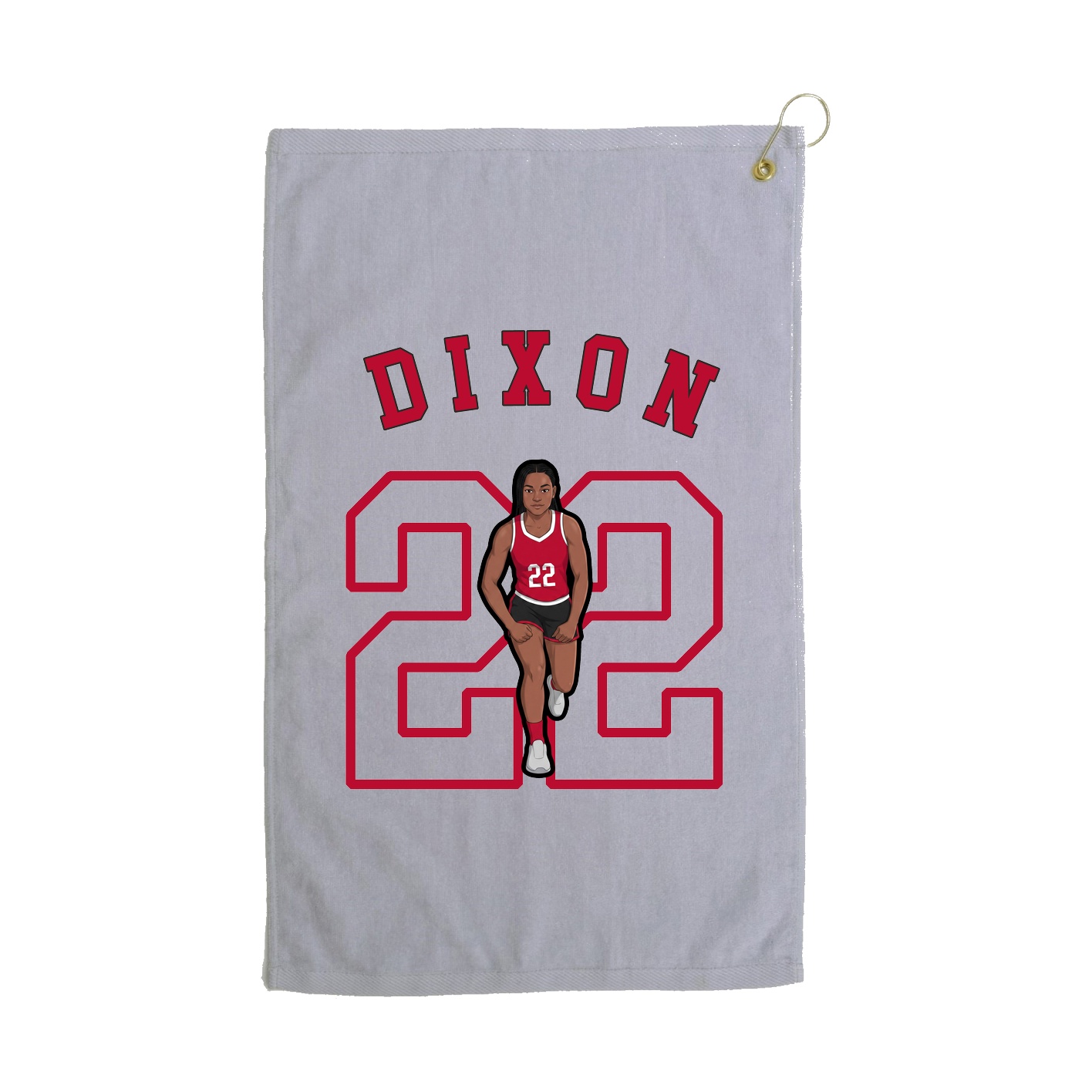 Golf Towel — Shirsey Arch in Grey
