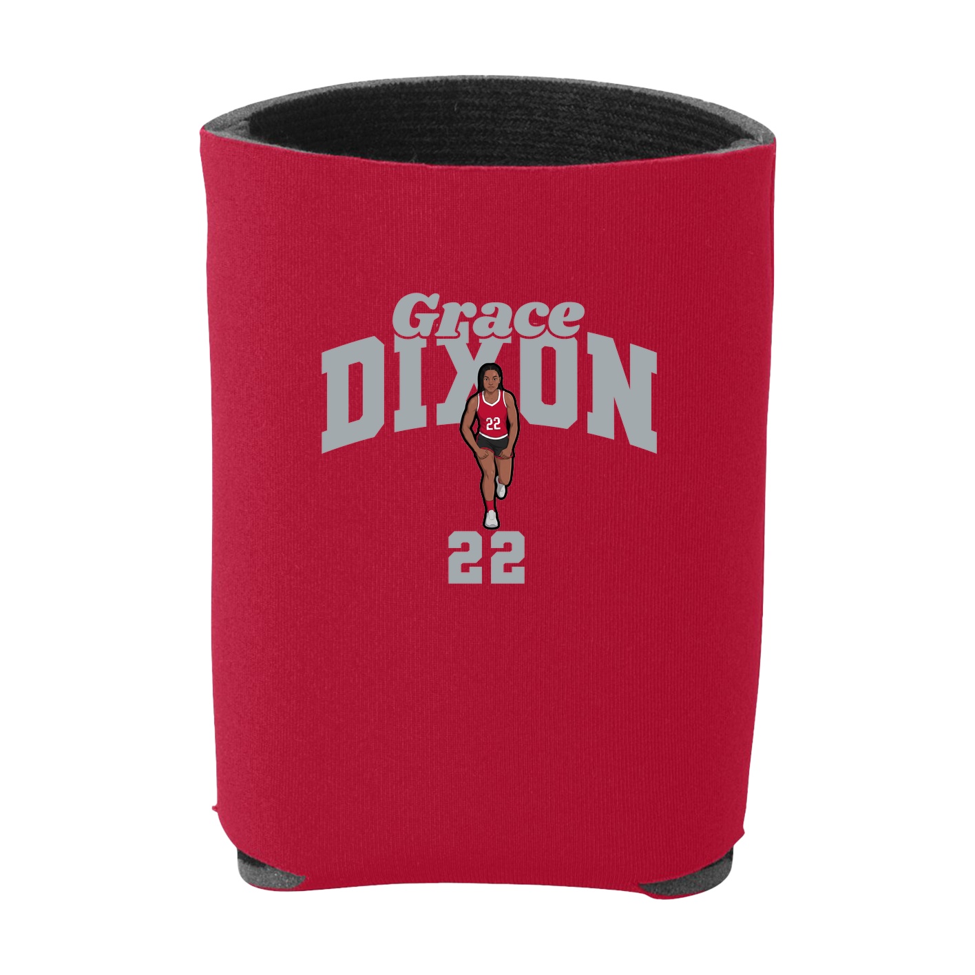 Can Holder — Signature Arch in Red
