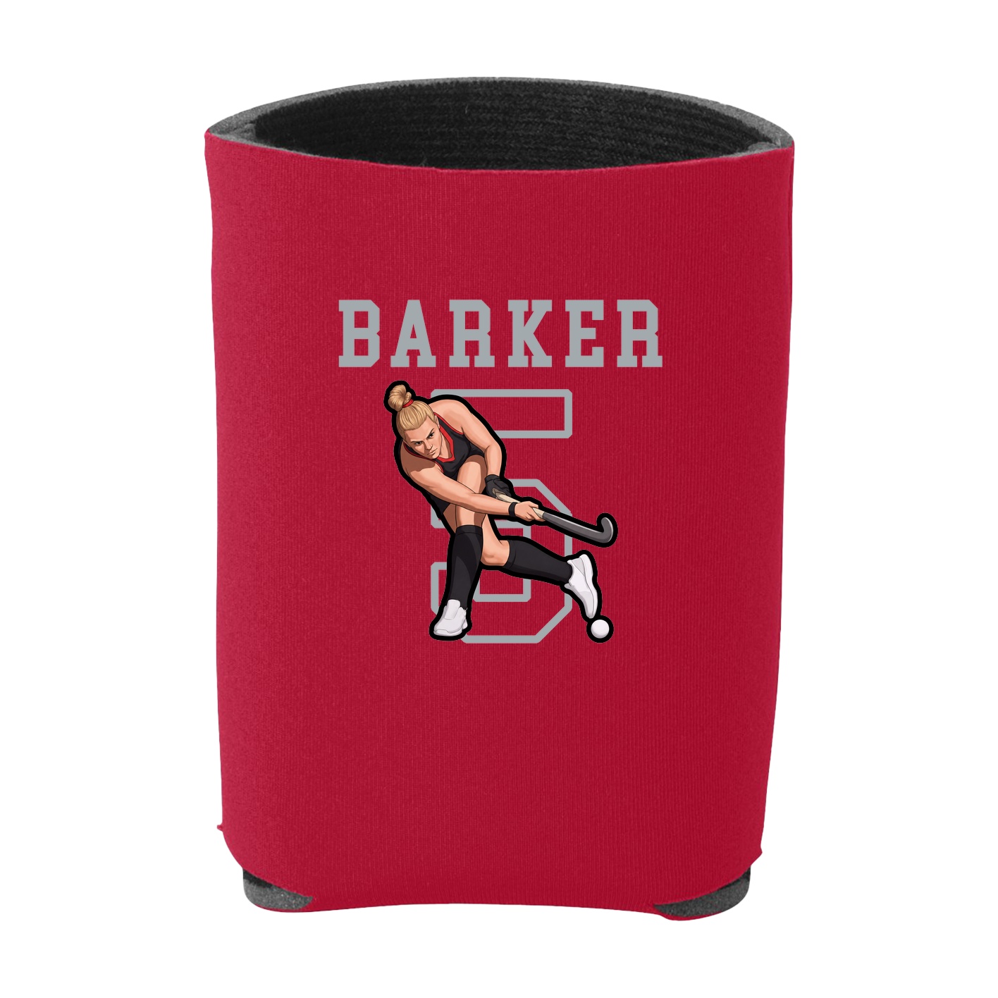 Can Holder — Shirsey in Red