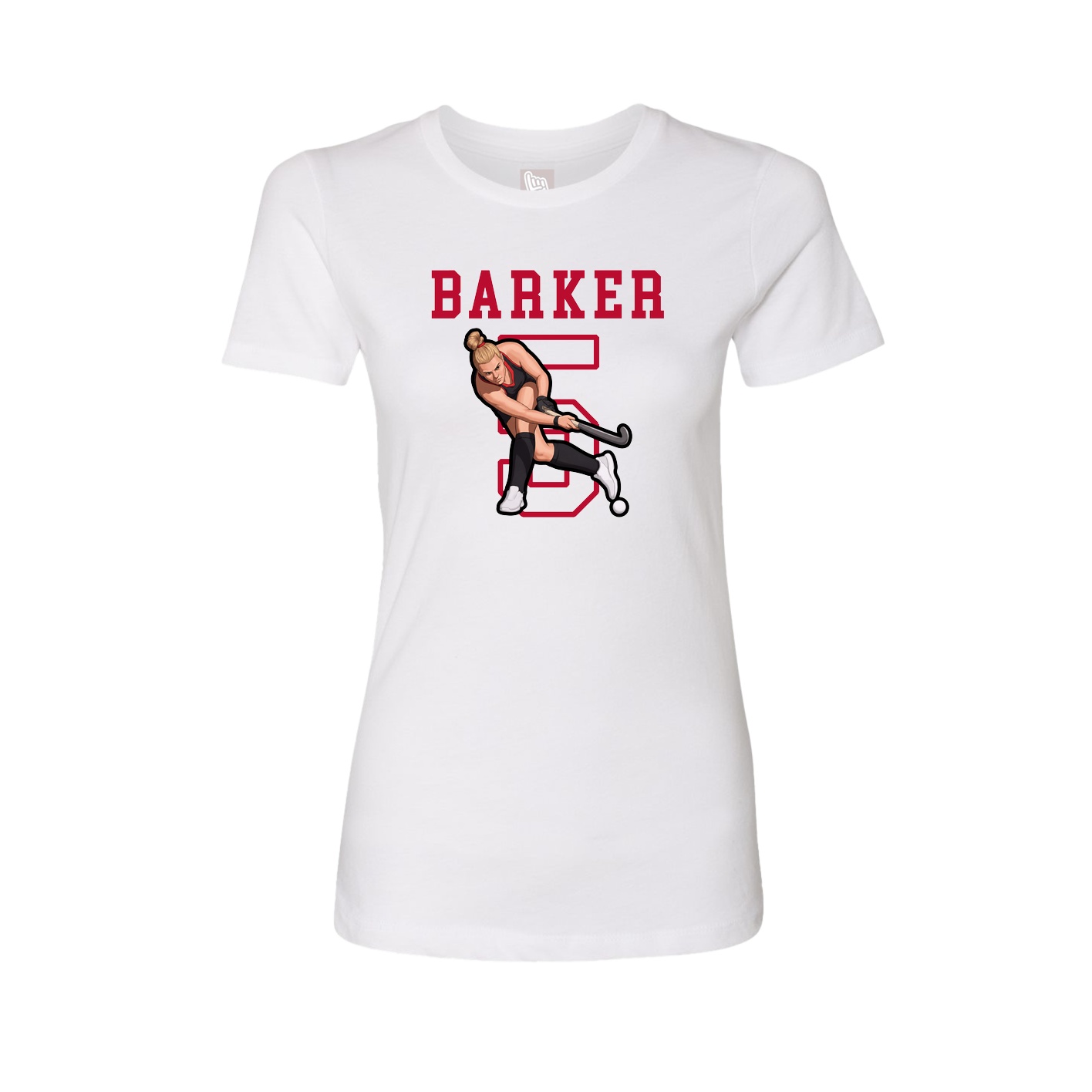 Fitted Women's Tee — Shirsey in White