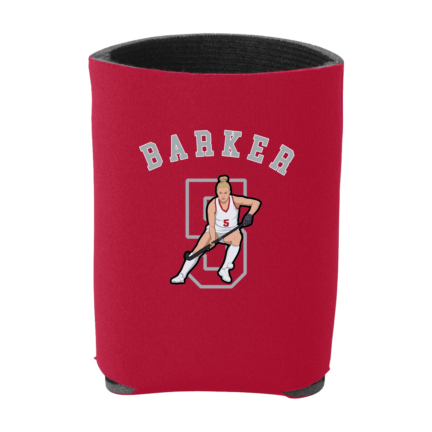 Can Holder — Shirsey Arch in Red