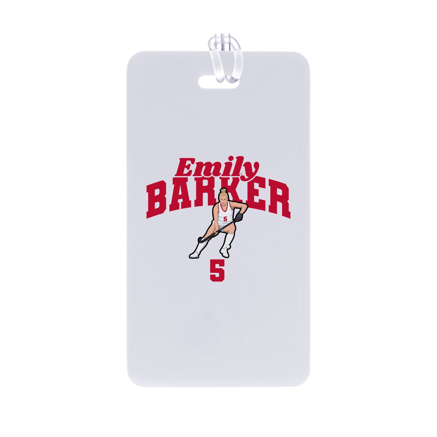 Bag Tag — Signature Arch in Classic